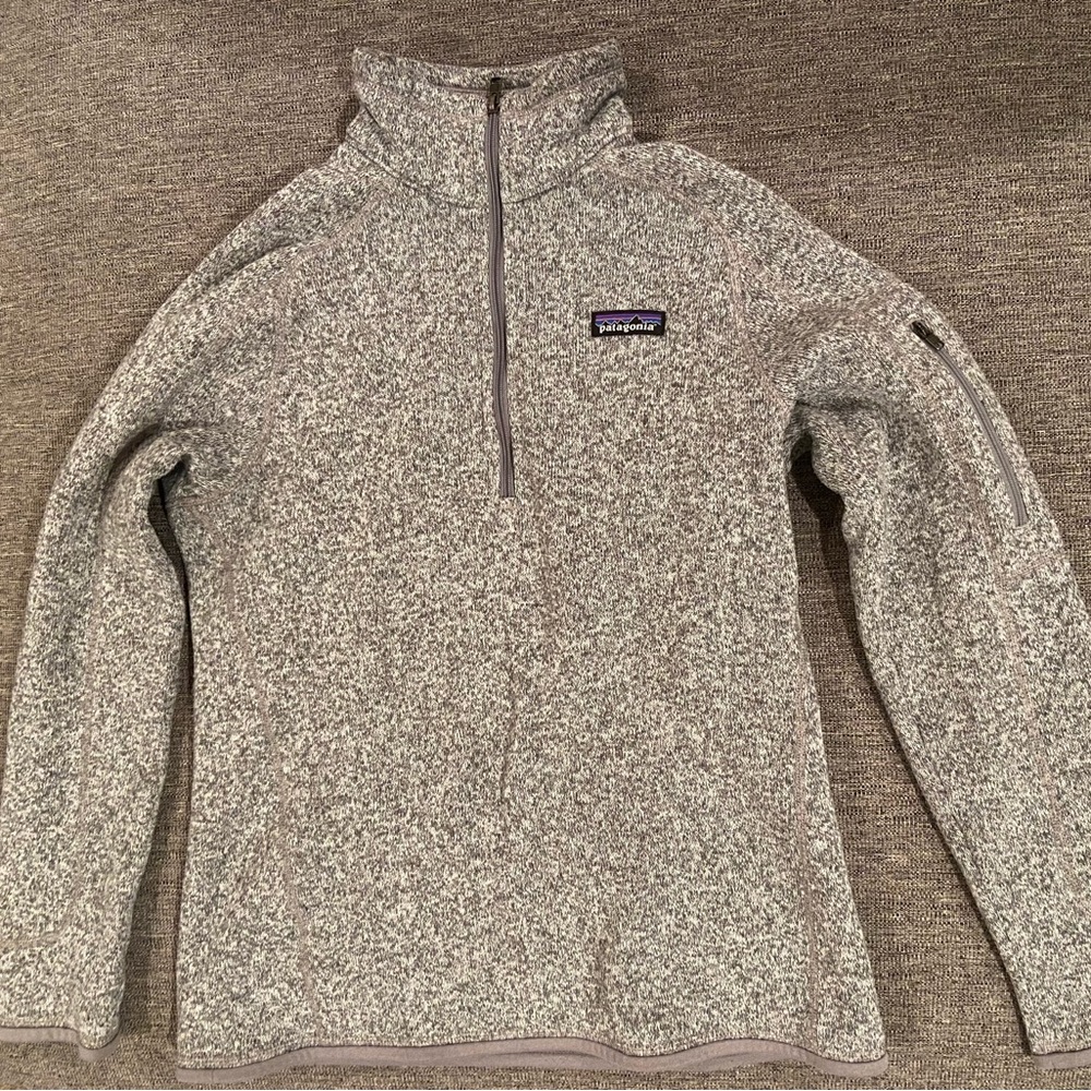 Patagonia Better Sweater 1/4 zip fleece